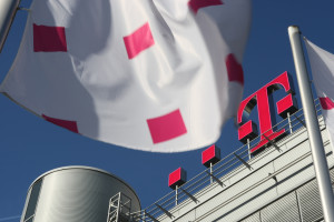 Telekom Flagge